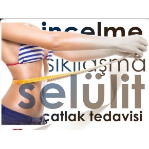 VUCUT SIKILASTIRICI VE SELULIT CATLAK KREMI