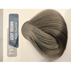 BITKISEL ICERIKLI BOYA 7.1 NUMARA VE OKSİDAN BITKISEL ICERIKLI BOYA 7.1 NUMARA VE OKSİDAN