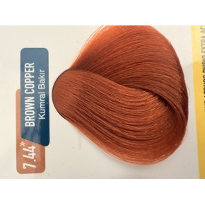 BITKISEL ICERIKLI BOYA 7.44 NUMARA VE OKSİDAN BITKISEL ICERIKLI BOYA 7.44 NUMARA VE OKSİDAN