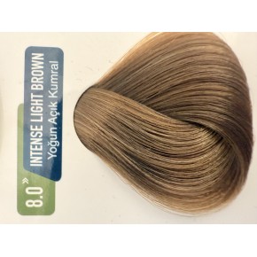 BITKISEL ICERIKLI BOYA 8.0 NUMARA VE OKSİDAN BITKISEL ICERIKLI BOYA 8.0 NUMARA VE OKSİDAN