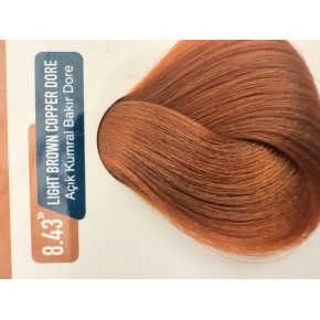 BITKISEL ICERIKLI BOYA 8.43 NUMARA VE OKSİDAN